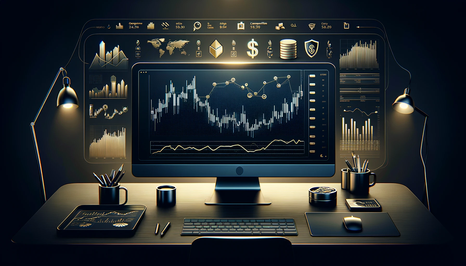 Specific Strategies for Commodities and Forex Options